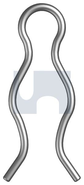 Hitch Pins, R Pins & Hair Pin Clips