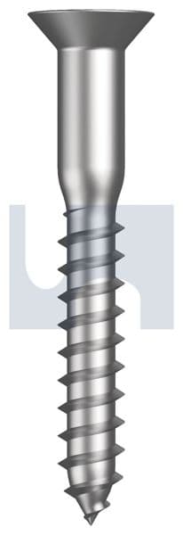 Countersunk Wood Screw
