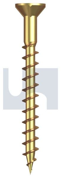 Chipboard flooring screw