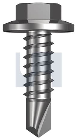 Metal SDS 5/16af Flanged He