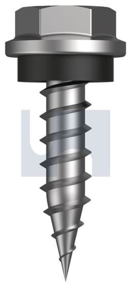 Needle Pt Hex +Washer - Sti
