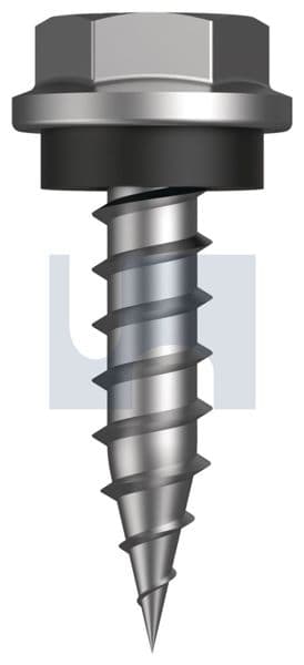 Hex Seal Screw (Sharp Point, Class 4)