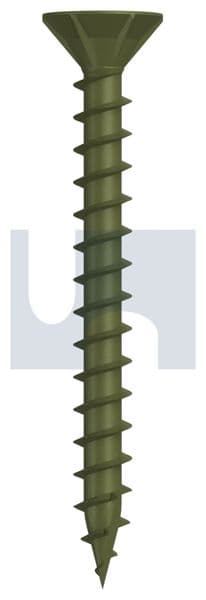 Type 17 countersunk flooring screw