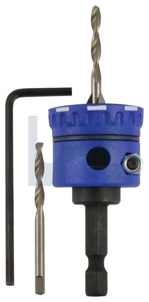 EZBIT Countersink Drill Bit Kit