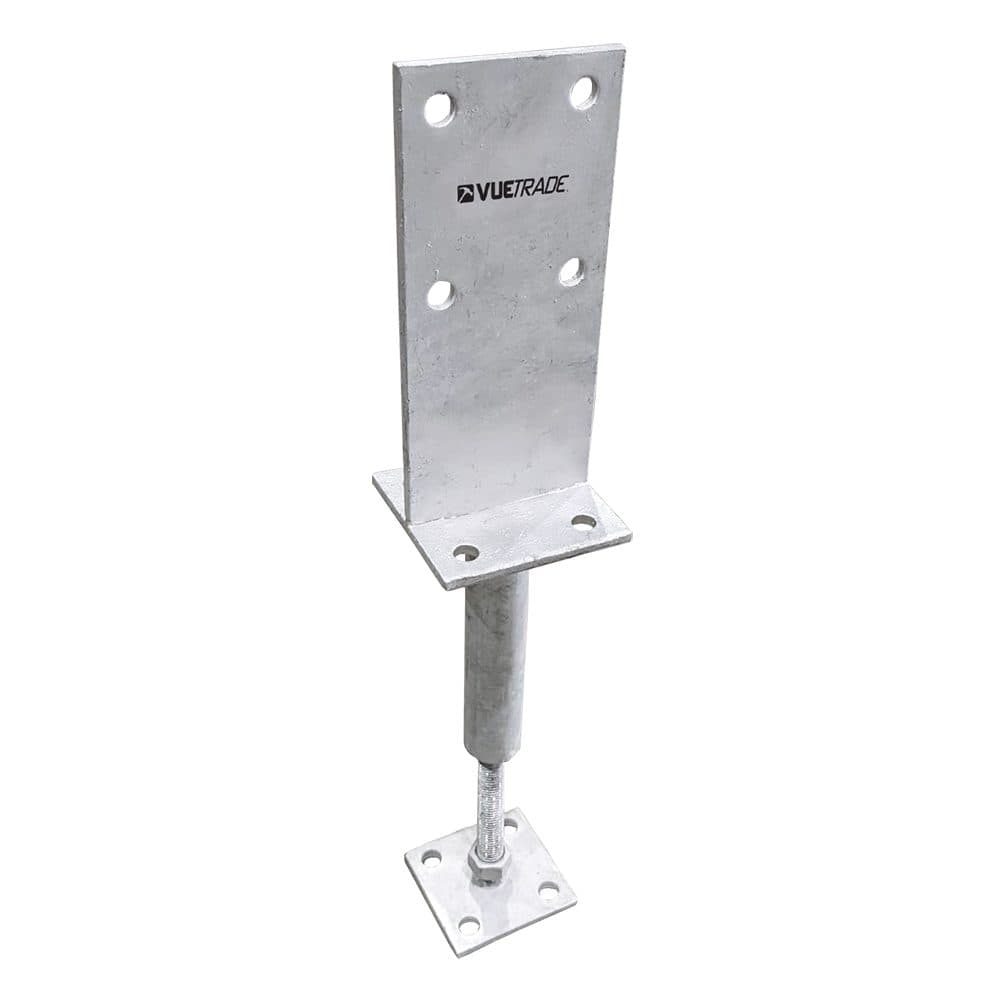 T-Blade Post Supports with Adjustable Leg