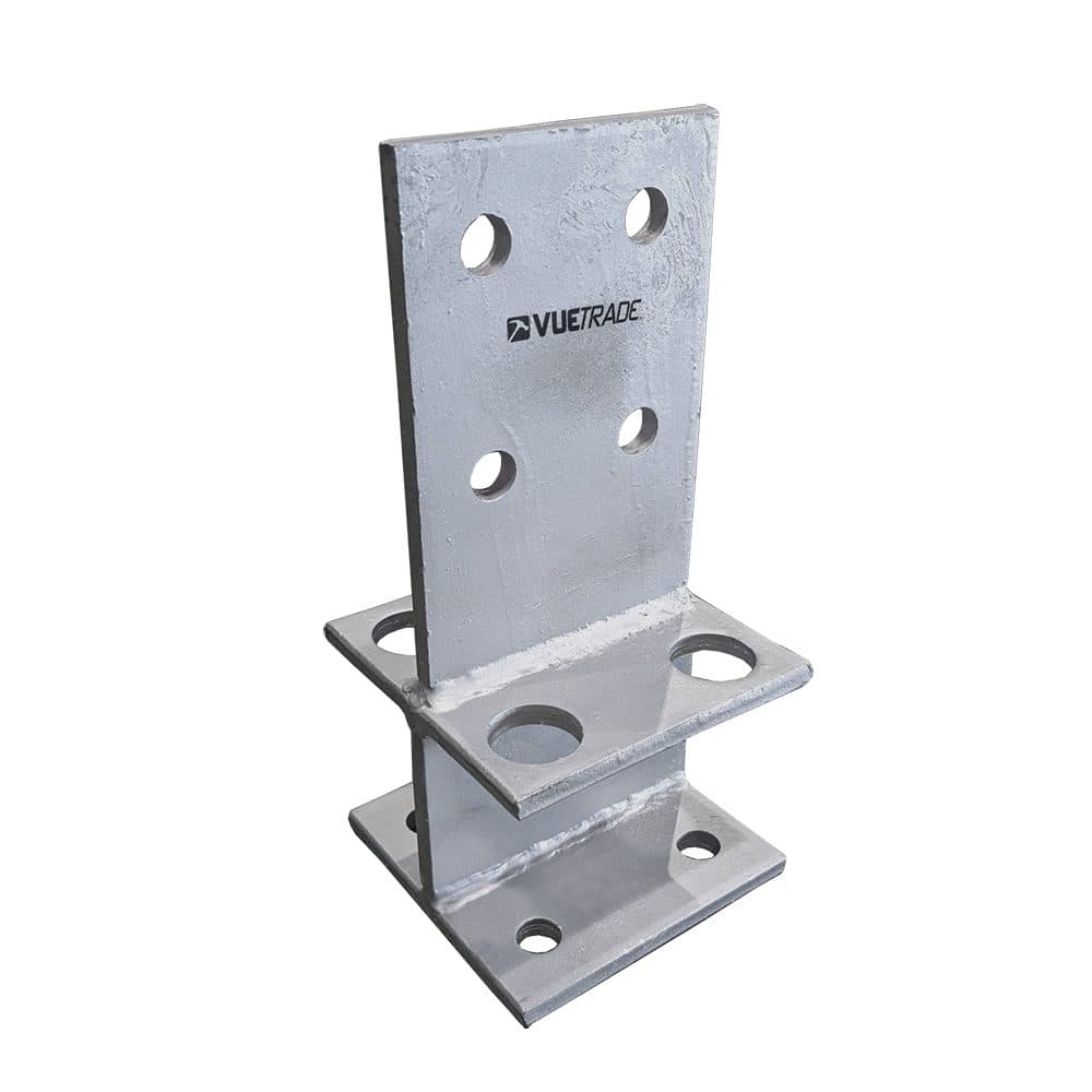 Double T-Blade Post Supports