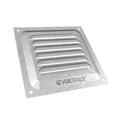 Flat Face Louvred Vents (Screw On)