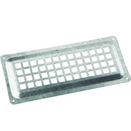 Flat Faced Vents Punched Grid