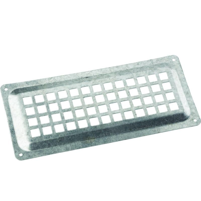 Flat Face Punched Vents