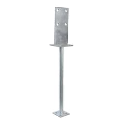 T-Blade Post Supports with Leg