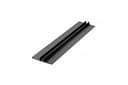 PVC Black Eave Soffit Joiner 6.0mm 3000mm