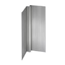 9mm Aluminium Internal Corner 3,000mm long