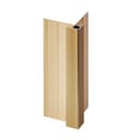 9mm Aluminium External Square Corner 3000mm long