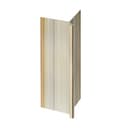 Hardie 9mm Aluminium External Slimline Corner 3000mm
