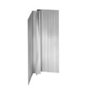 Hardie 9mm Aluminium Internal Concave Corner 3000mm