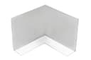 Hardie 14mm Aluminium Trimline Internal Corner Jointer