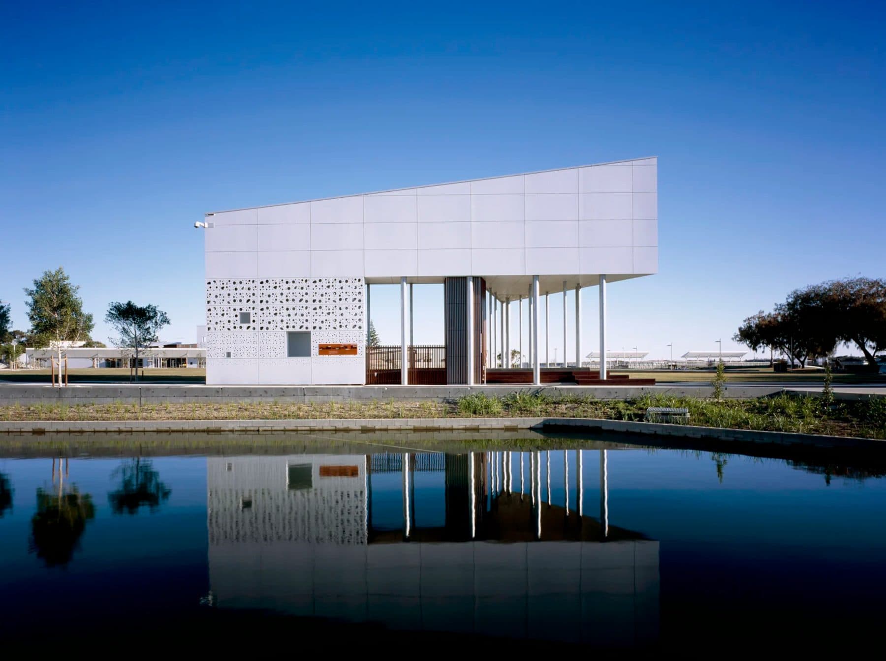 Exotec Facade Panel James Hardie fibre cement 1