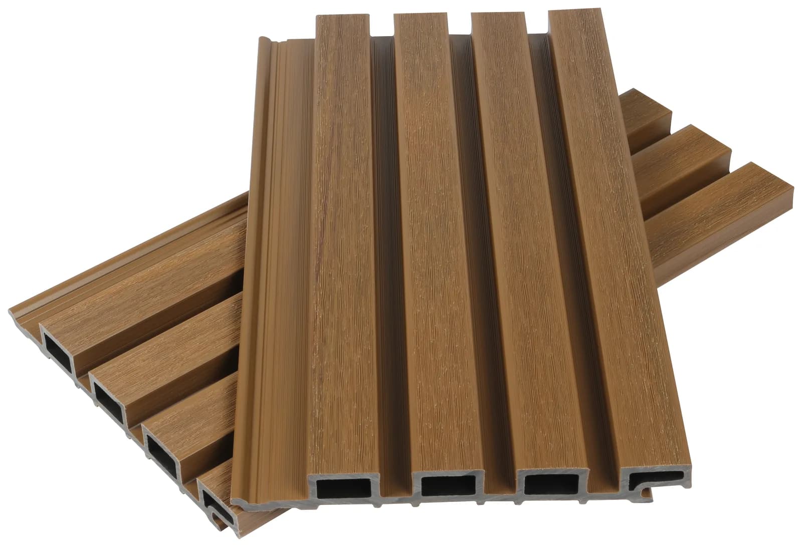 MexyTech Teak composite wall cladding board