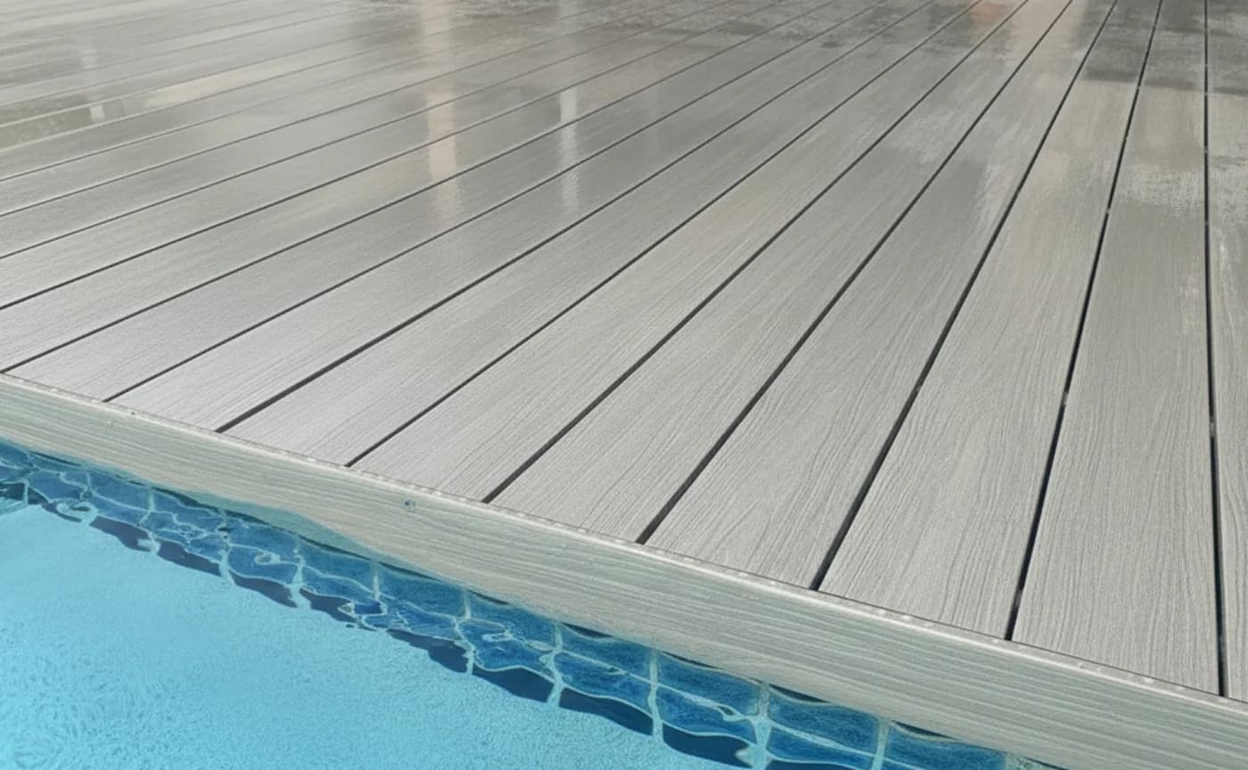 A MexyTech composite pool deck