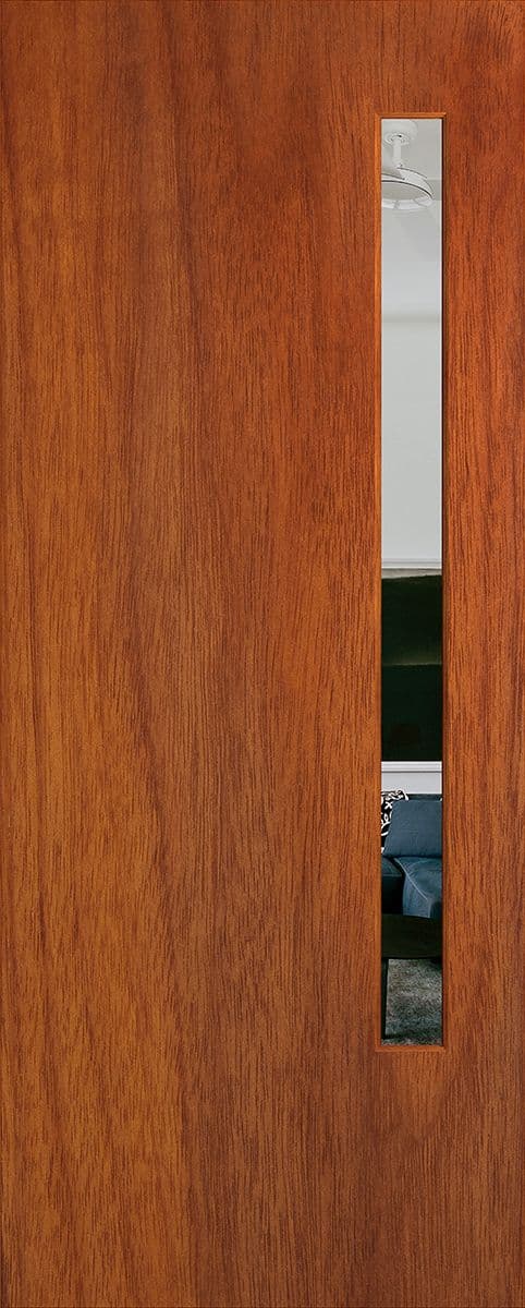 Hume bushfire resistant entrance door, BAL19 and BAL29