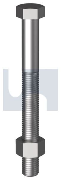 Hex Bolt & Nut (Xl Thread)