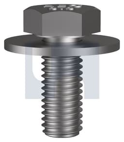 Sems Hex Bolt Flat Washer