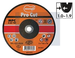 Mpc PRO Cut Cutting Disc