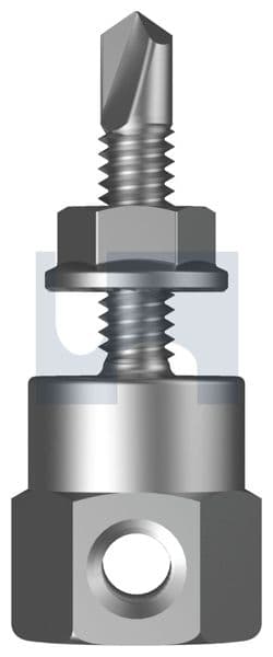 Vertical Side Hanger Metal