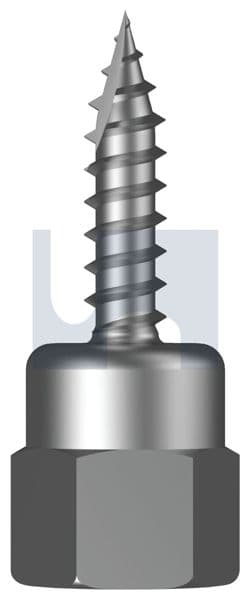 Vertical Hanger T17 Timber