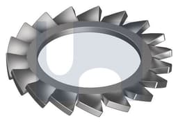 Tooth Lock Washer