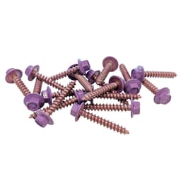 Connector Plate-Fix Screws 12g Hex
