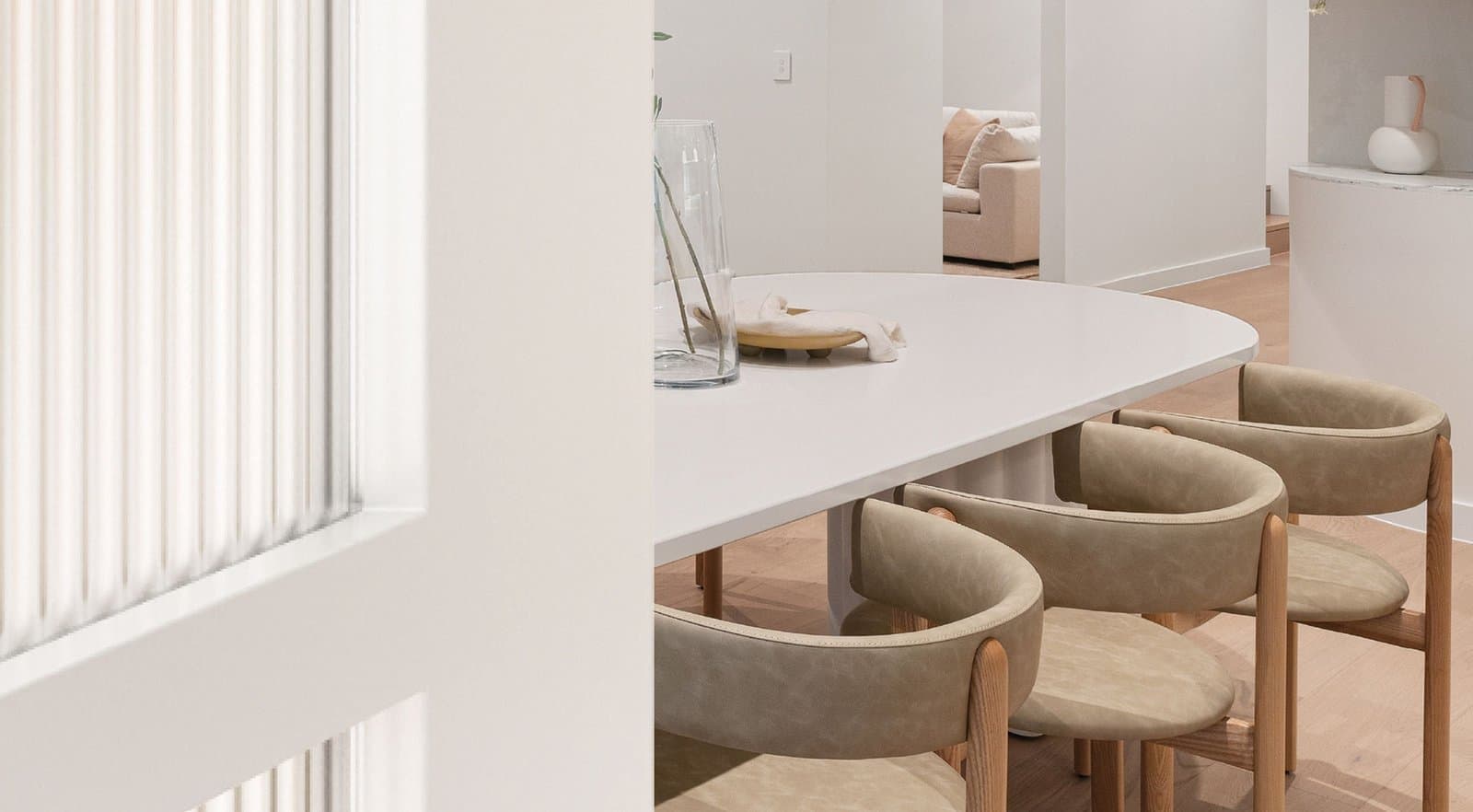 Hume Luxe doors in a home