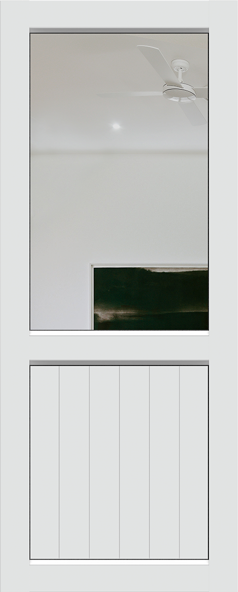 Elite Aluminium with VJ Panel XE11 door