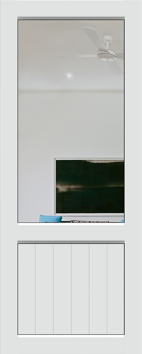Elite Aluminium with VJ Panel XE12 door