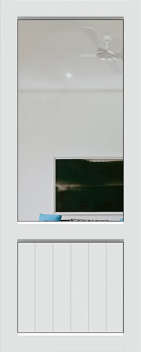 Elite Aluminium with VJ Panel XE12 door