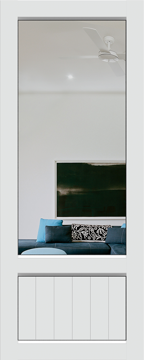 Elite Aluminium with VJ Panel XE13 door