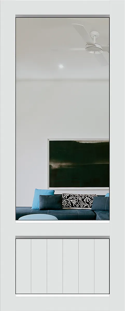 Elite Aluminium with VJ Panel XE13 door