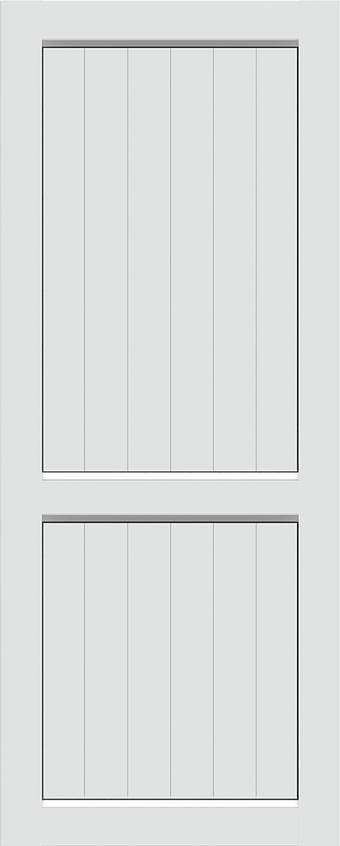 Elite Aluminium with VJ Panel XE22 door