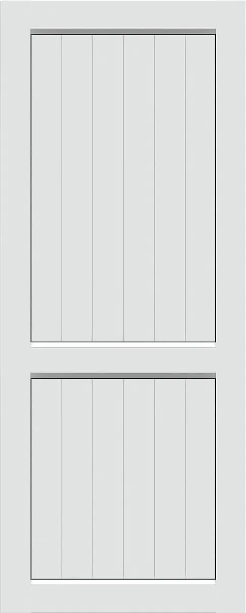 Elite Aluminium with VJ Panel XE22 door