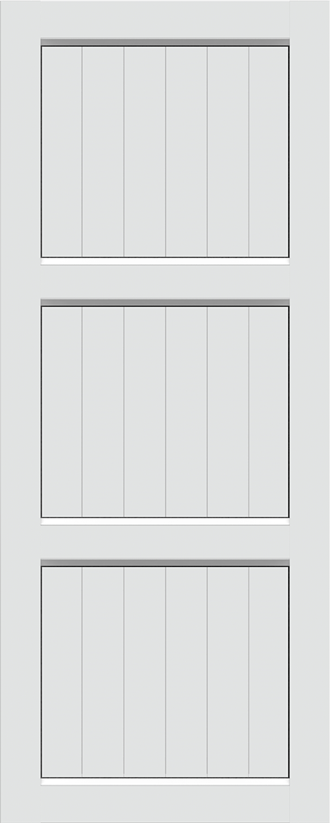 Elite Aluminium with VJ Panel XE23 door
