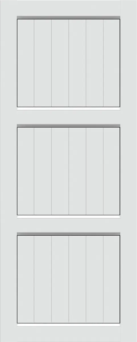 Elite Aluminium with VJ Panel XE23 door