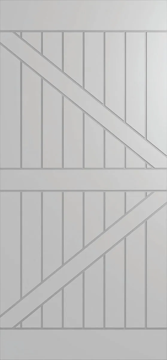Frontier Barn Doors (Standard) FBDS4 door