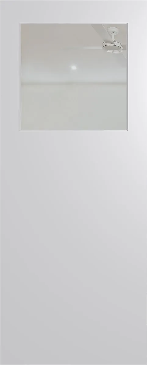 Glass Opening XF1 door