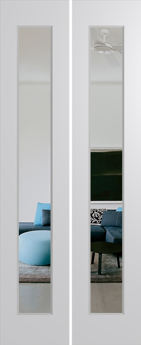 Humecraft Bi-Fold BF35 (One Lite) door