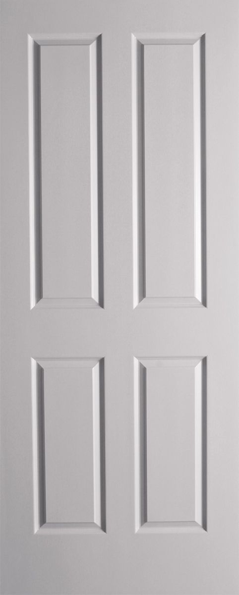 Hume Moulded Panel (Smooth) ASC door, Smooth face