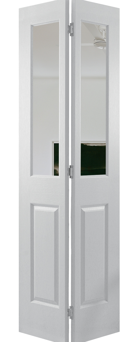 Moulded Panel Bi-Fold (Woodgrain) BF19-OAK door