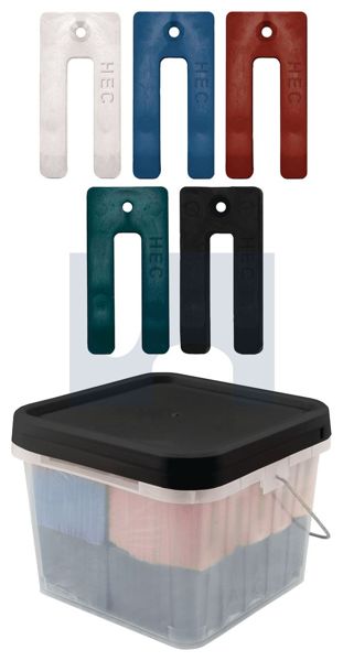 Packing Shims Window 75 Mix
