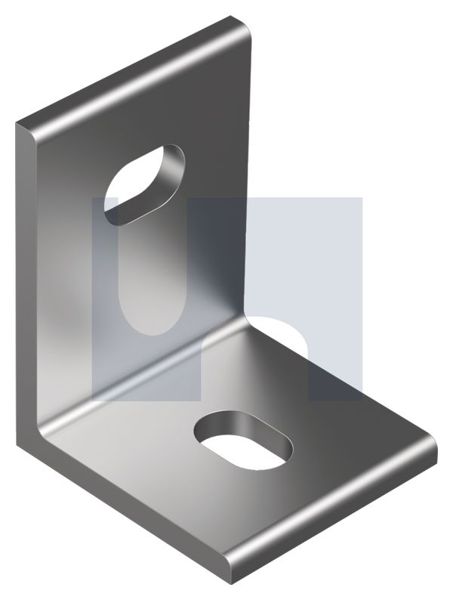 Bracket Angle Slotted 125