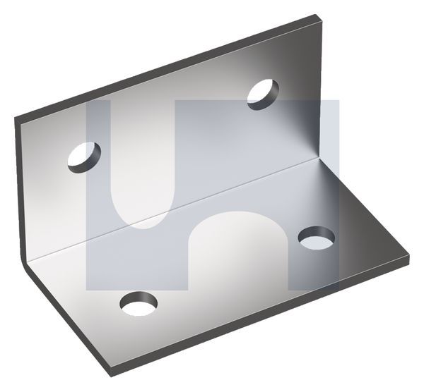 Connector Angled Timber