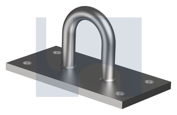 D Anchor Bracket Plate